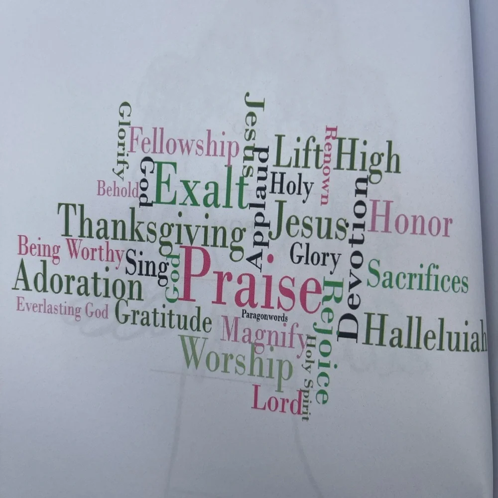 Psalms of Praise Prayer Journal Daily Writing Notebook